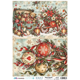 Papel de Arroz Soft A3 30x41cm