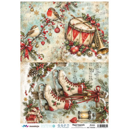Papel de Arroz Soft A3 30x41cm