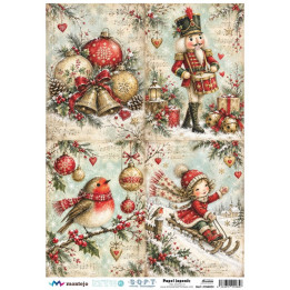 Papel de Arroz Soft A3 30x41cm