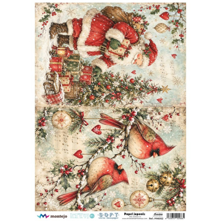 Papel de Arroz Soft A3 30x41cm
