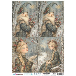 Papel de Arroz Soft A3 30x41cm