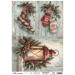 Papel de Arroz Soft A3 30x41cm
