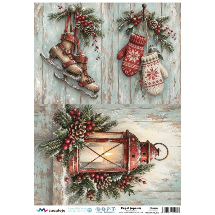 Papel de Arroz Soft A3 30x41cm