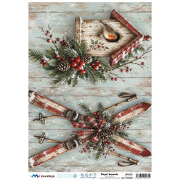 Papel de Arroz Soft A3 30x41cm