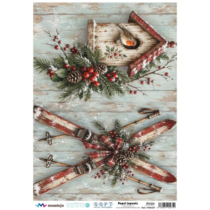 Papel de Arroz Soft A3 30x41cm
