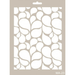 Stencil Mix Media GOTAS