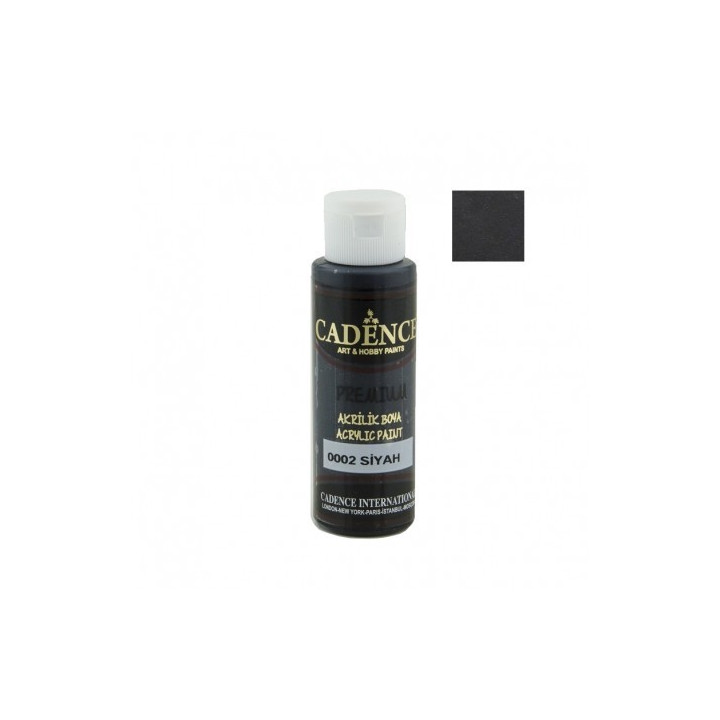Premium0002 BLACK Cadence 70ml
