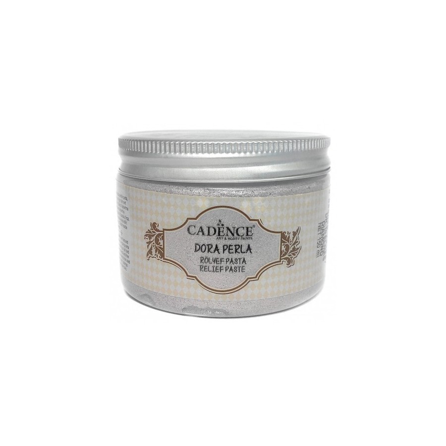 DORA PASTE RELIEF Plata DORA PASTE RELIEF Plata