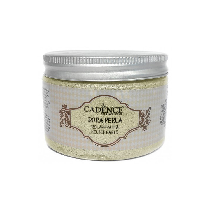 DORA PASTE RELIEF Platino