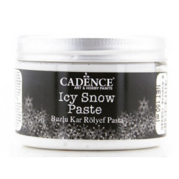 Pasta Relieve Nieve CADENCE