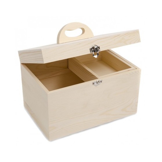 Caja Con Asa 25x17x16cm -*