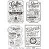 Papel de Arroz CARTELES BAR
