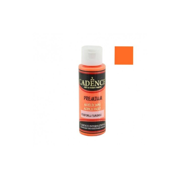 Premium FLUOR NARANJA Cadence 70ml