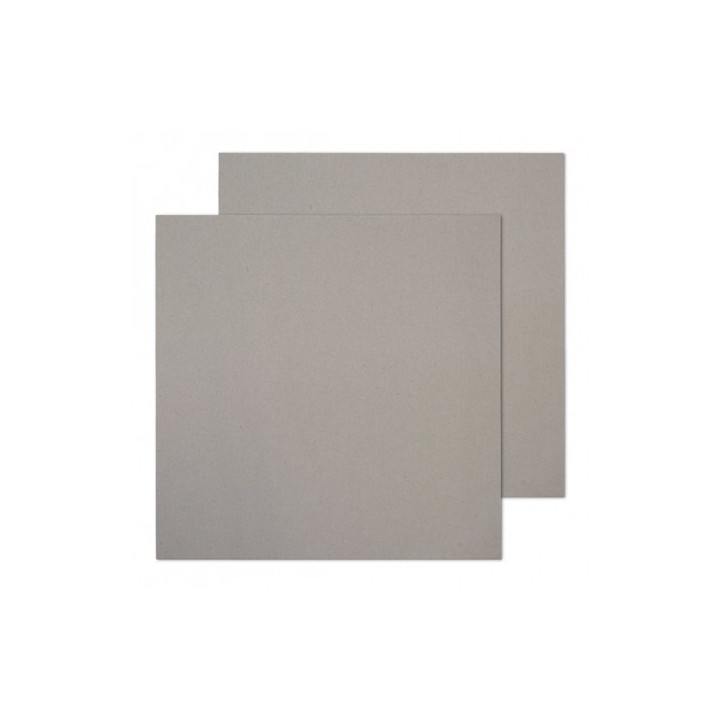Cartón Base Gris 30.5 x 30.5 2MM