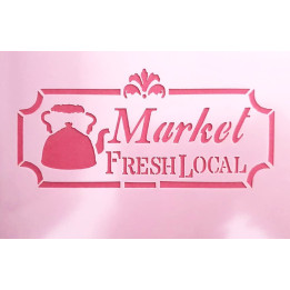 Stencil by Cristina Mendizabal Market