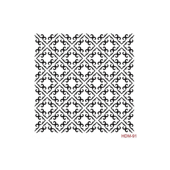 Stencil BALDOSA  25x25cm