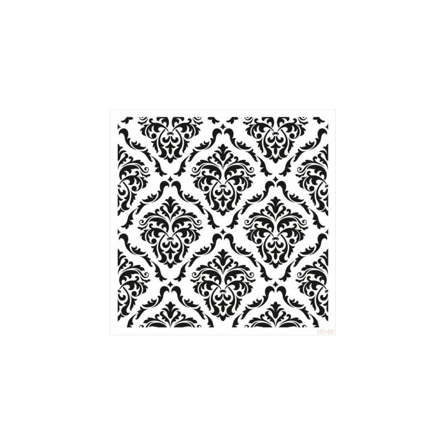 Stencil HOME DECOR 45x45cm