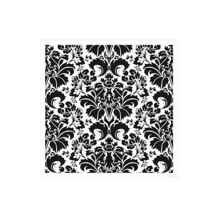 Stencil HOME DECOR MIDI 70 25x25cm