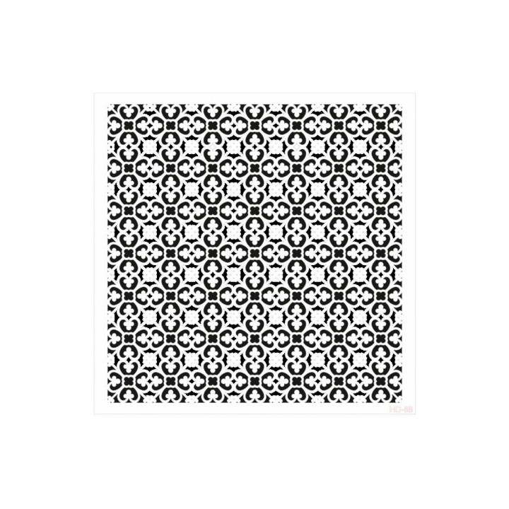 Stencil HOME DECOR MIDI 88 25x25cm