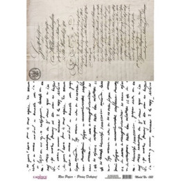 Papel De Arroz 055 TEXTOS