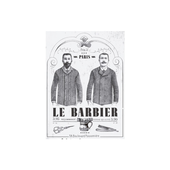 Papel de Arroz LE BARBIER