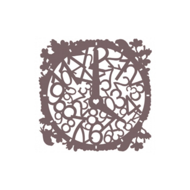 Stencil Shadow RELOJ