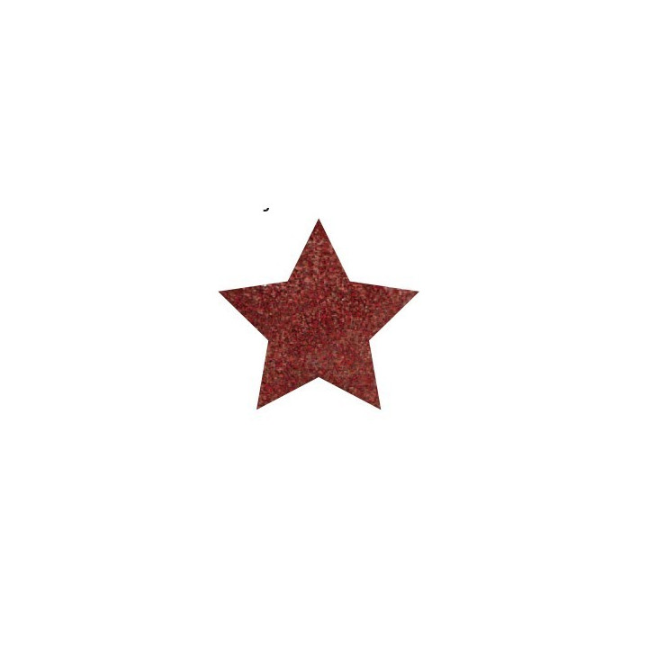 GLITTER POWDER PEN Hologr. Rojo