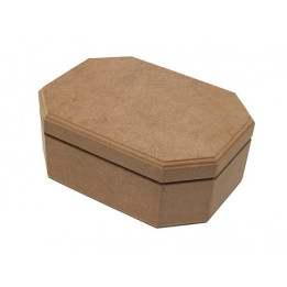 Caixa Geométrica DM CADENCE 21x15x7cm.