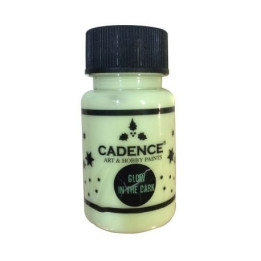 GLOW IN THE DARK Verde Claro 50 ml