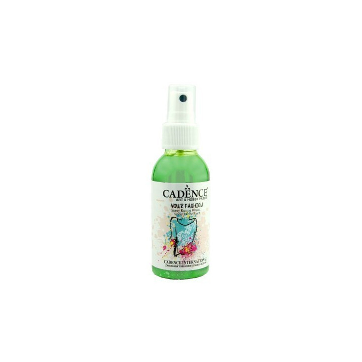 Spray Textil Cadence VERDE HIERBA