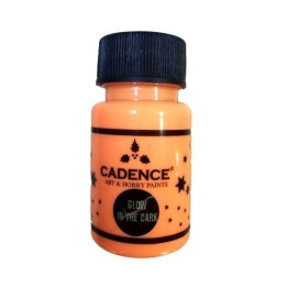 GLOW IN THE DARK naranja 50 ml