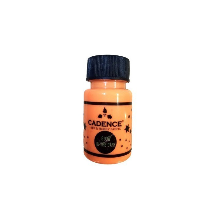 GLOW IN THE DARK naranja 50 ml