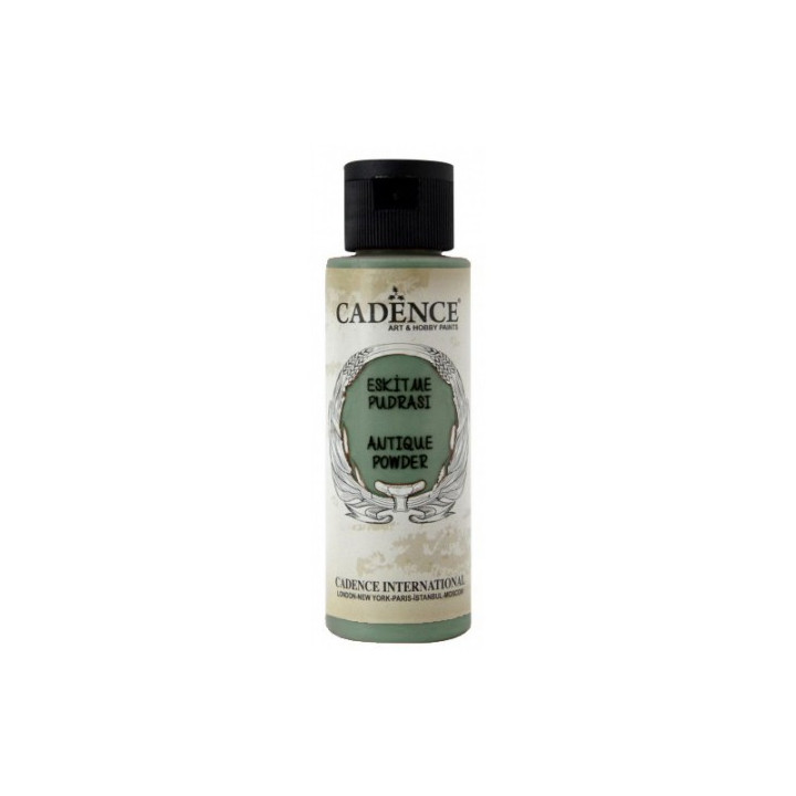 Pátina de po antigo powder715 Verde Moho