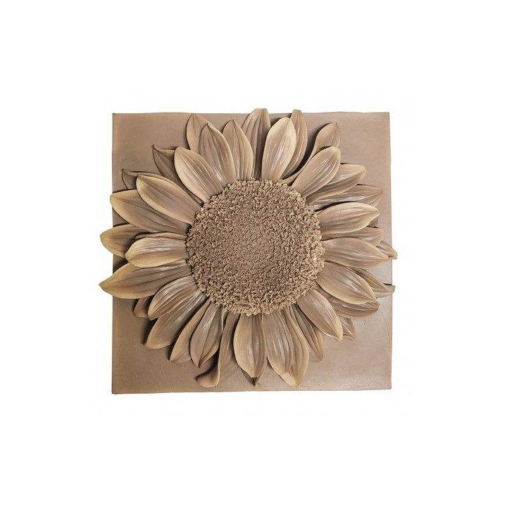 Aplique Girasol RESINA DE POLIURETANO