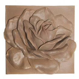 Aplique ROSA RESINA DE POLIURETANO