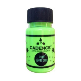 GLOW IN THE DARK Verde  50 ml