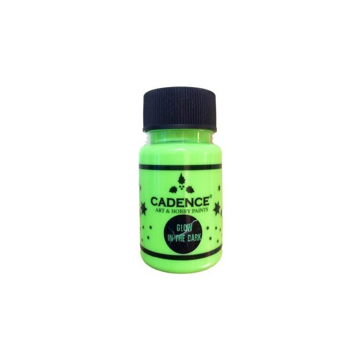 GLOW IN THE DARK Verde  50 ml