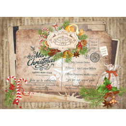 Papel de Arroz767 NAVIDAD