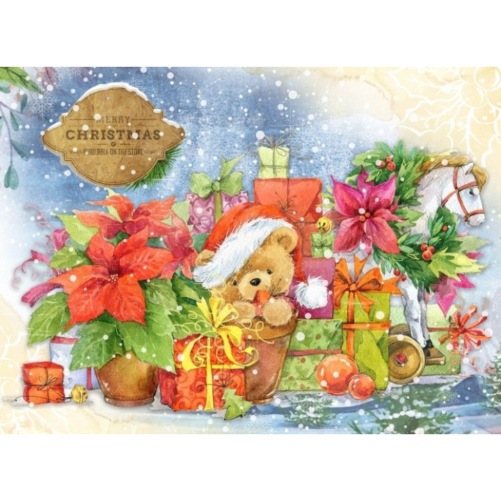 Papel de Arroz 750 NAVIDAD
