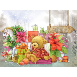Papel de Arroz 748 NAVIDAD