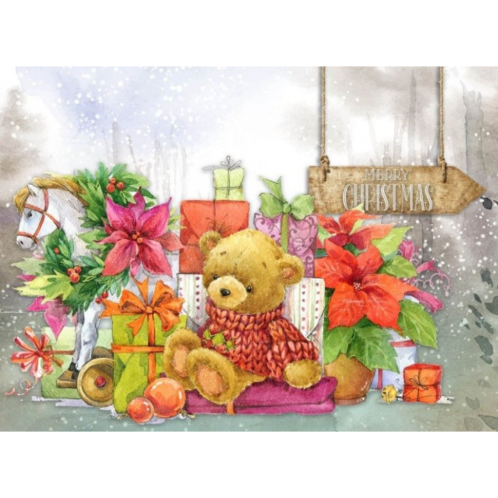Papel de Arroz 748 NAVIDAD