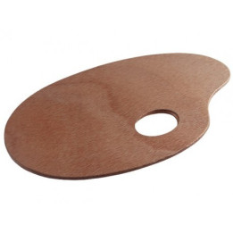 Paleta Oval mediana