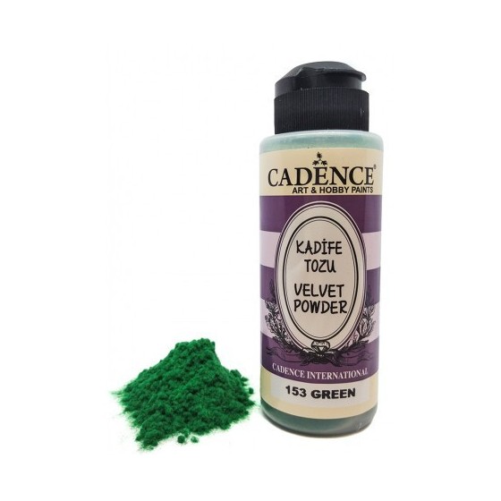 Velvet Powder VERDE Cadence.*