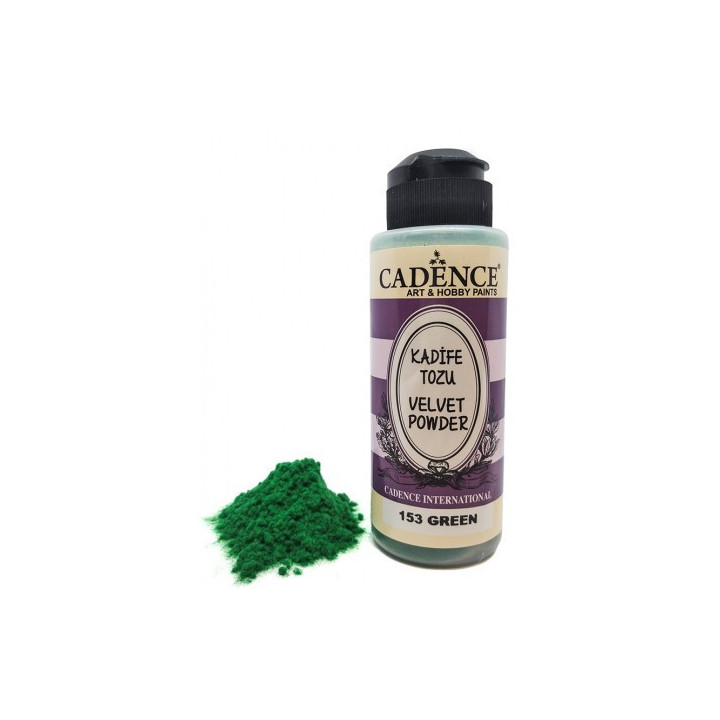 Velvet Powder VERDE Cadence