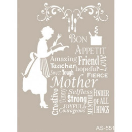 Stencil AS551 MOTHER