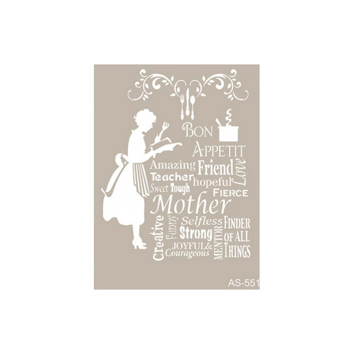 Stencil MOTHER