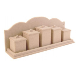 Estantería Botes DM CADENCE 42x10x7