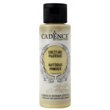 Pátina ANTIQUE POWDER Amarillo Óxido Pátina ANTIQUE POWDER Amarillo Óxido