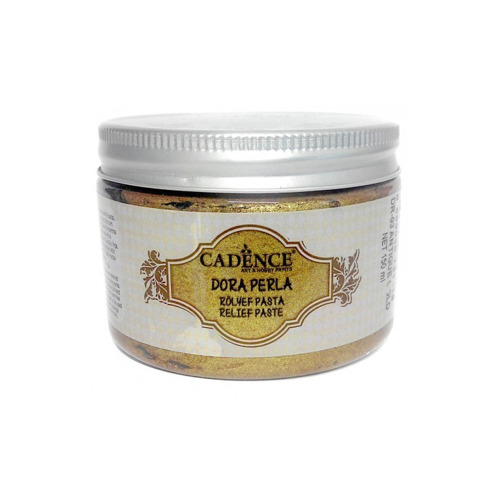 DORA PASTE 002 RELIEF ORO*