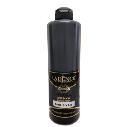 Premium 0002-1BLACK Cadence 500ml